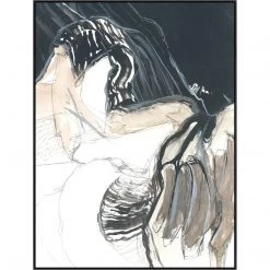 L ART "ABSTRACT 329" CANVAS ART Wall Art