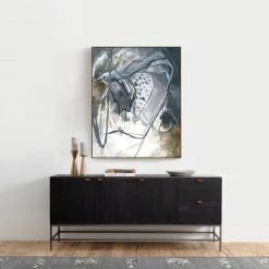 L ART Wall Art "ABSTRACT 330" CANVAS ART