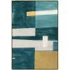 L ART Wall Art "ABSTRACT INTROSPECTION I" CANVAS ART