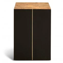 URBIA ACACIA WOOD BLOCK STOOL Furniture