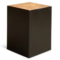 URBIA ACACIA WOOD BLOCK STOOL Furniture