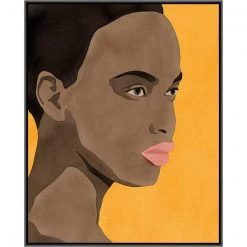 L ART Wall Art "ADIRA" CANVAS ART