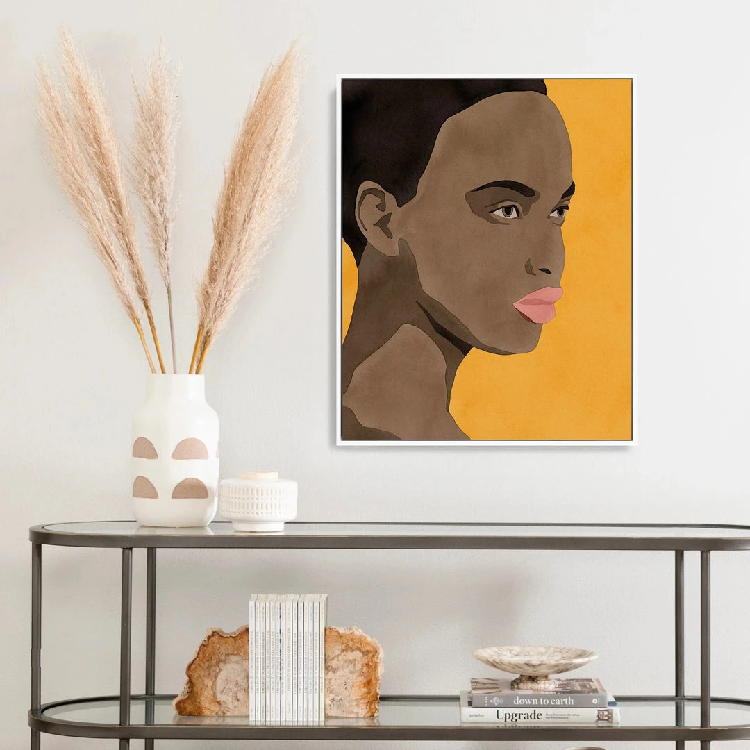 L ART Wall Art "ADIRA" CANVAS ART 2 L ART Wall Art "ADIRA" CANVAS ART