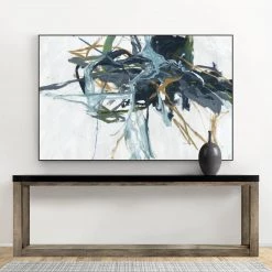 L ART "ADJOINED NATURALLY" CANVAS ART