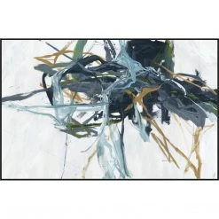 L ART "ADJOINED NATURALLY" CANVAS ART