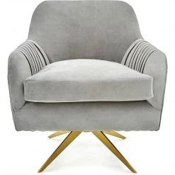 VIG ADLER SWIVEL ACCENT CHAIR 6 VIG ADLER SWIVEL ACCENT CHAIR