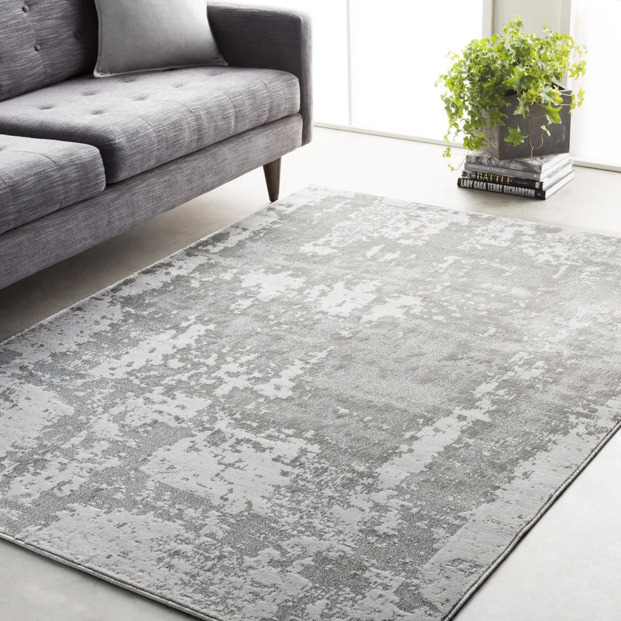 SURYA DAEGAN RUG: GRAY 2 SURYA DAEGAN RUG: GRAY