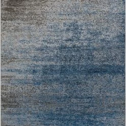 The Design-Tap Sales 30 SURYA DAMON RUG: INDIGO, ASH