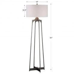 UTTERMOST Lighting ADRIAN FLOOR LAMP