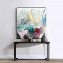 L ART "ADRIFT" CANVAS ART