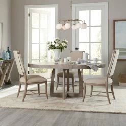 HOOKER AFFINITY CROSS BANDED SIDE CHAIR | SET OF 2 Furniture