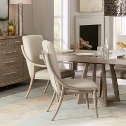 HOOKER Furniture AFFINITY CURVE DINING CHAIR | SET OF 2