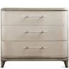 HOOKER Furniture AFFINITY LINEN WRAPPED NIGHT CHEST