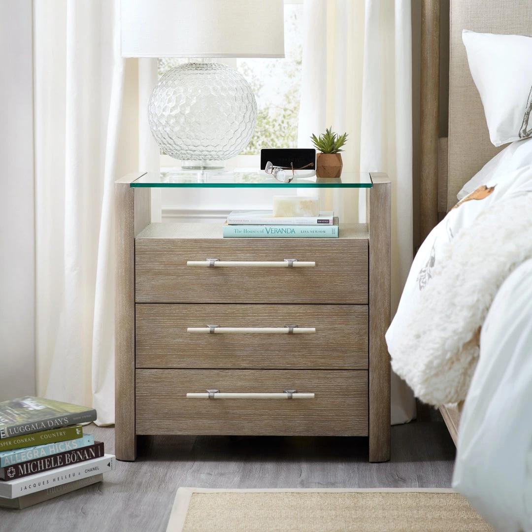 HOOKER AFFINITY NIGHTSTAND 2 HOOKER AFFINITY NIGHTSTAND