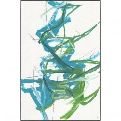 L ART "AFFRETTANDO I" CANVAS ART