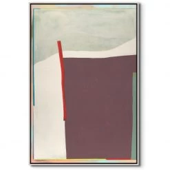 L ART "AFTER WINTER IV" CANVAS ART