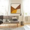 L ART "AFTERNOON MEADOW" CANVAS ART