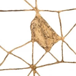 PHILLIPS COLLECTION AGED BRASS MESH METAL WALL ART Wall Sculptures + Decor