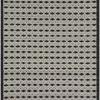SURYA SPIGO BLACK + WHITE FLAT RUG
