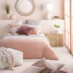 SURYA AMI COTTON VELVET PILLOW