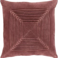 SURYA AMI COTTON VELVET PILLOW