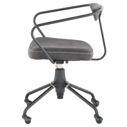 NUEVO AKRON OFFICE CHAIR: STORM BLACK 7 NUEVO AKRON OFFICE CHAIR: STORM BLACK