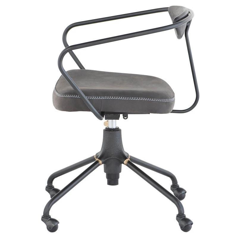 NUEVO AKRON OFFICE CHAIR: STORM BLACK 3 NUEVO AKRON OFFICE CHAIR: STORM BLACK