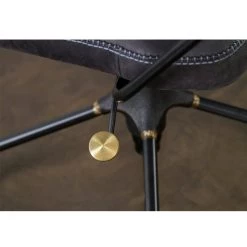 NUEVO AKRON OFFICE CHAIR: STORM BLACK 9 NUEVO AKRON OFFICE CHAIR: STORM BLACK