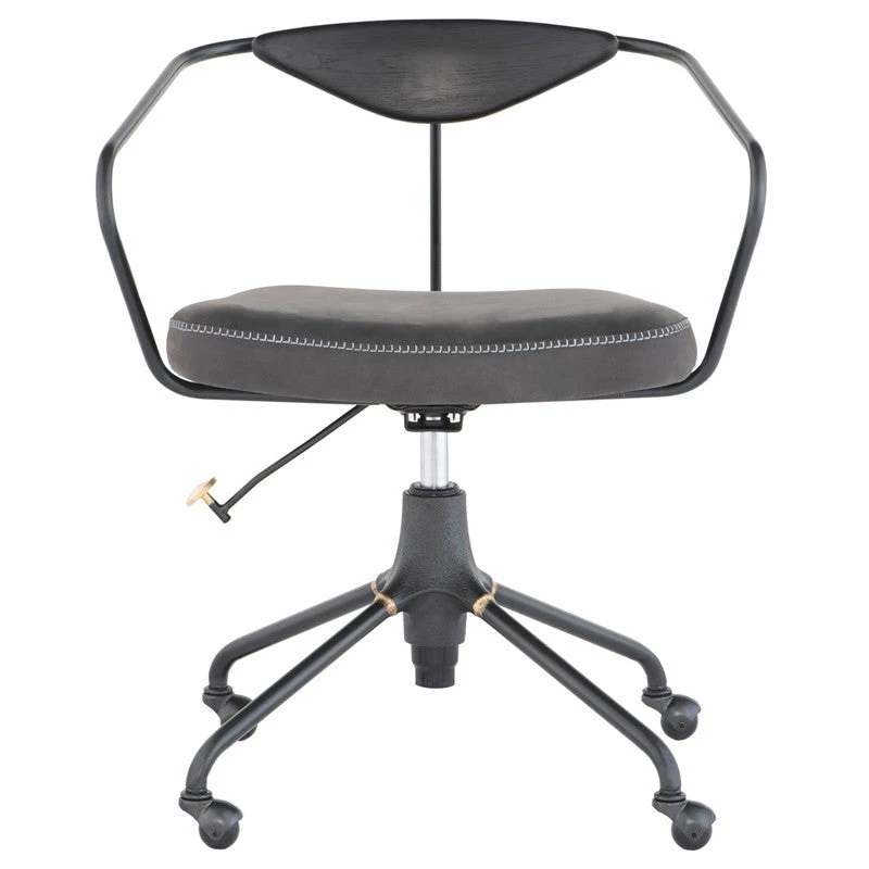NUEVO AKRON OFFICE CHAIR: STORM BLACK 2 NUEVO AKRON OFFICE CHAIR: STORM BLACK