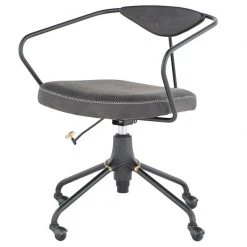 NUEVO AKRON OFFICE CHAIR: STORM BLACK