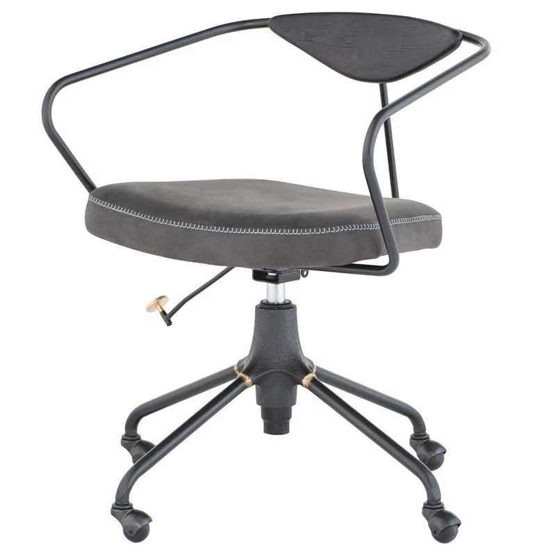 NUEVO AKRON OFFICE CHAIR: STORM BLACK 1 NUEVO AKRON OFFICE CHAIR: STORM BLACK
