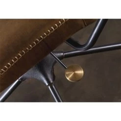 NUEVO AKRON OFFICE CHAIR: UMBER TAN