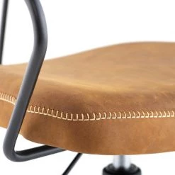 NUEVO AKRON OFFICE CHAIR: UMBER TAN