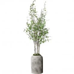 UTTERMOST ALDI POTTED RIVER BIRCH Pillows + Decor