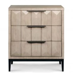 The Design-Tap Sales 10 DOVETAIL ALDWELL GREY WASH NIGHTSTAND