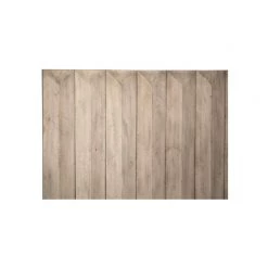DOVETAIL ALDWELL GREY WASH PANEL BED