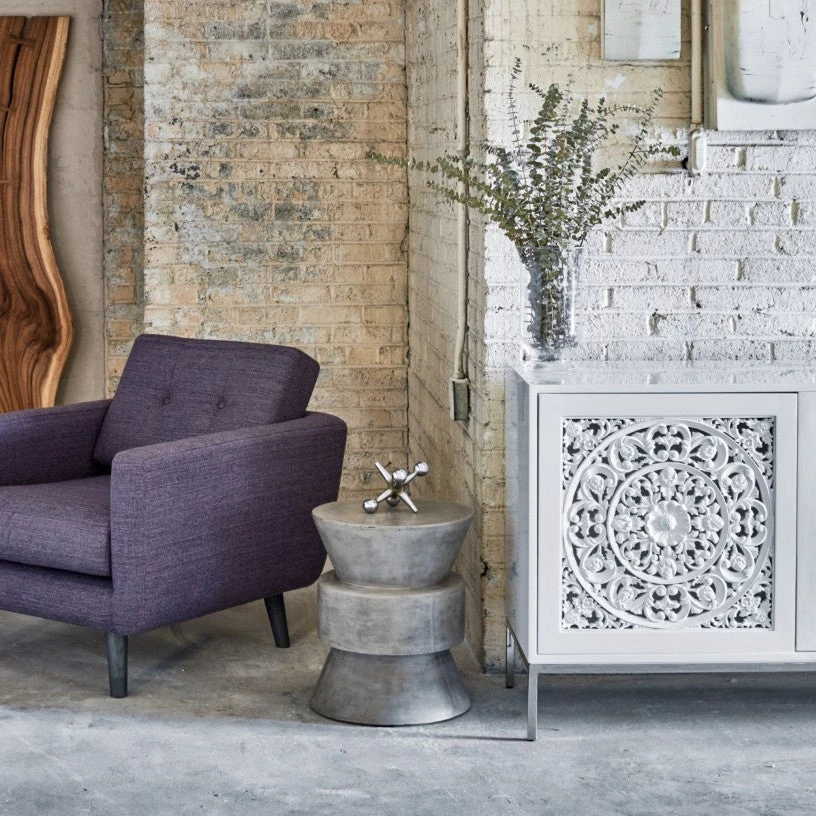 URBIA ALETA GLOSS WHITE SIDEBOARD Storage + Shelves + Media 3 URBIA ALETA GLOSS WHITE SIDEBOARD Storage + Shelves + Media