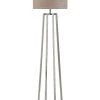 UTTERMOST ALEXUS POLISHED CHROME FLOOR LAMP