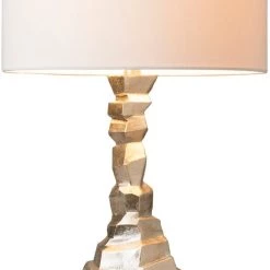 SURYA Lighting MAVI LAMP: SILVER 5 SURYA Lighting MAVI LAMP: SILVER