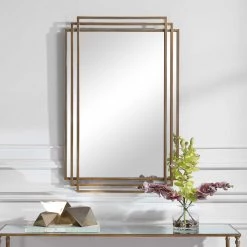 UTTERMOST ALINA MIRROR