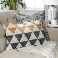 SURYA Pillows + Decor ALL ANGLES ASHTON PILLOW