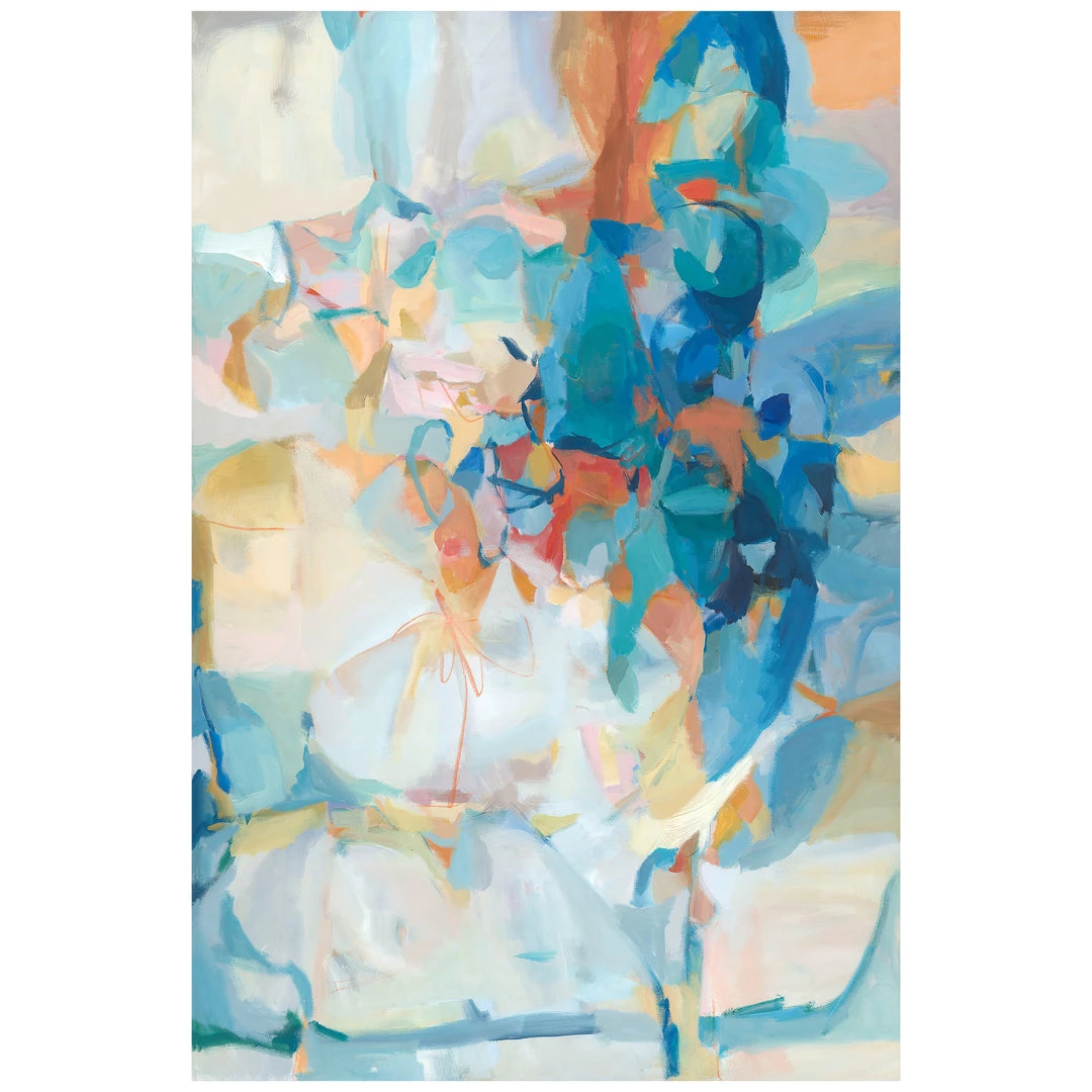 L ART Wall Art "ALL TOGETHER II" CANVAS ART 4 L ART Wall Art "ALL TOGETHER II" CANVAS ART