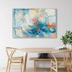 L ART Wall Art "ALL TOGETHER II" CANVAS ART 6 L ART Wall Art