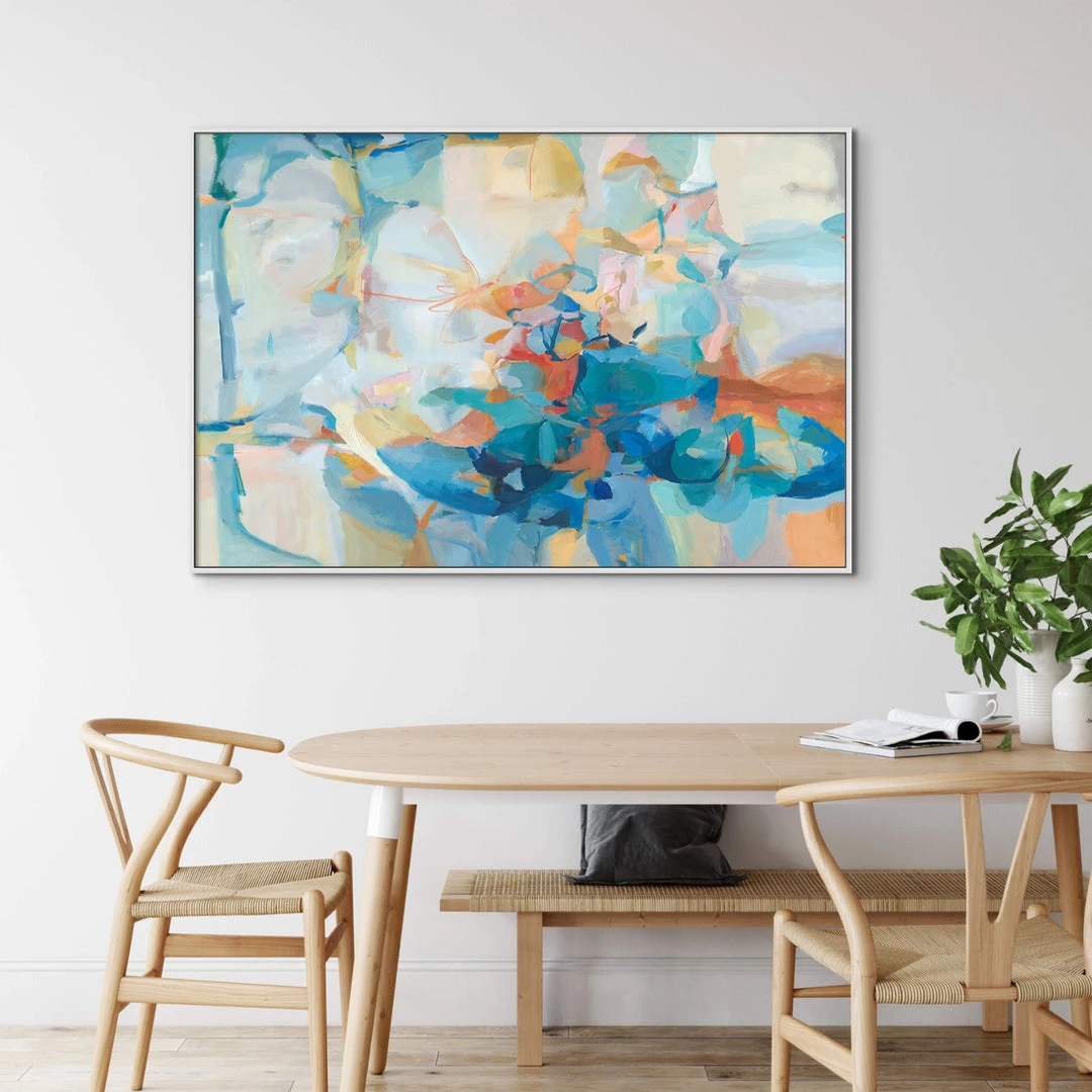 L ART Wall Art "ALL TOGETHER II" CANVAS ART 3 L ART Wall Art "ALL TOGETHER II" CANVAS ART