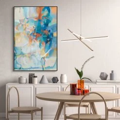 L ART Wall Art "ALL TOGETHER II" CANVAS ART