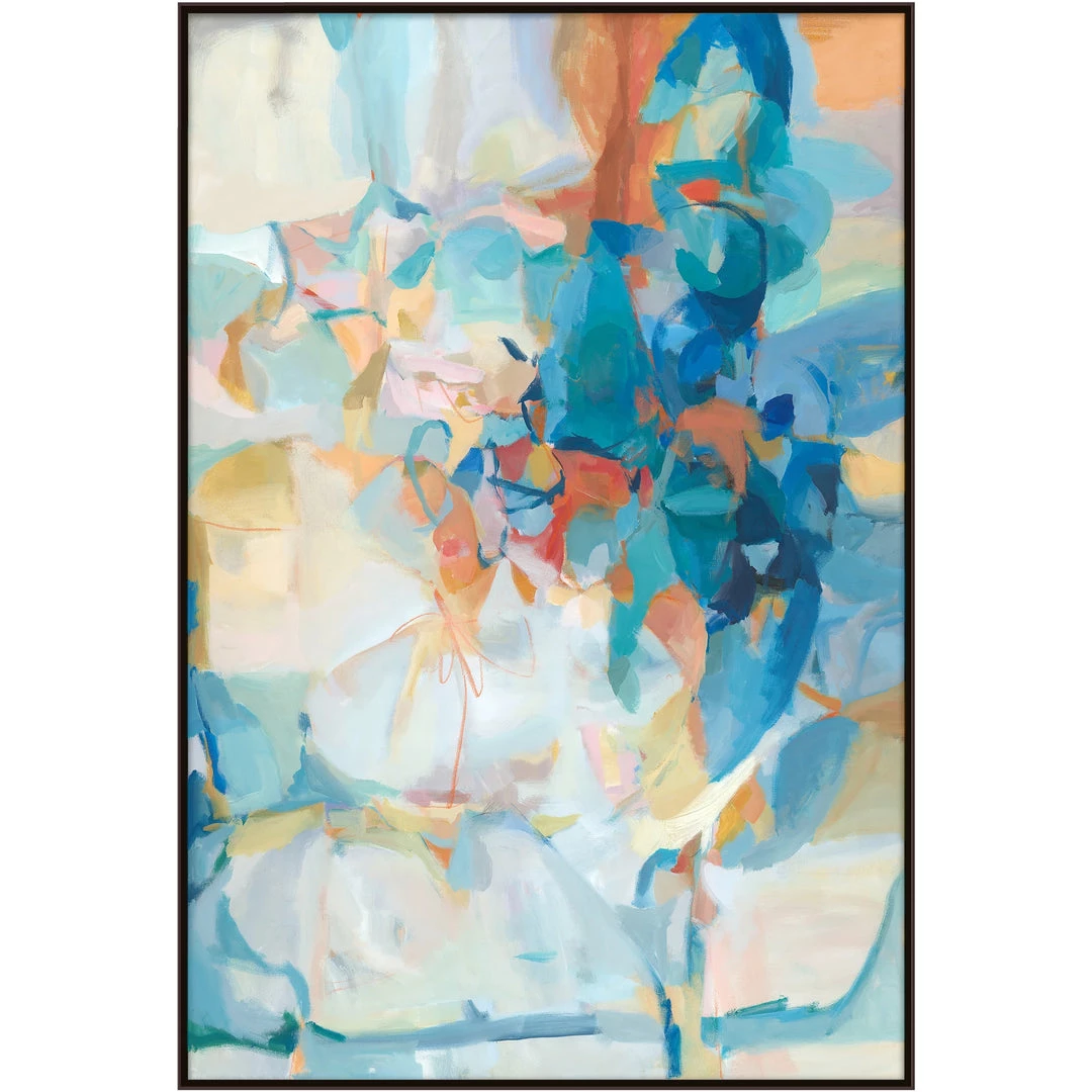 L ART Wall Art "ALL TOGETHER II" CANVAS ART 1 L ART Wall Art "ALL TOGETHER II" CANVAS ART