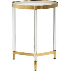 UTTERMOST Living Room ALLURE ACCENT TABLE