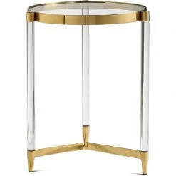UTTERMOST Living Room ALLURE ACCENT TABLE