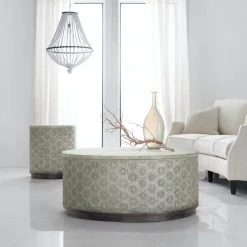 HOOKER ALMA STONE MOSAIC COFFEE TABLE