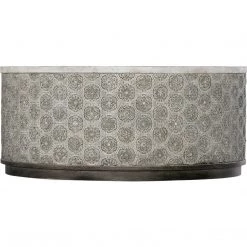 HOOKER ALMA STONE MOSAIC COFFEE TABLE